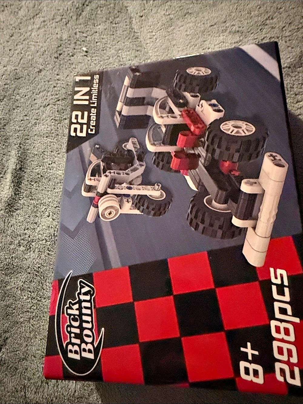 Brick Building 2998 PCS 2201 Great Engineers 2998-Piece Building Set
